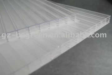 multi wall polycarbonate sheet, PC multi wall sheet