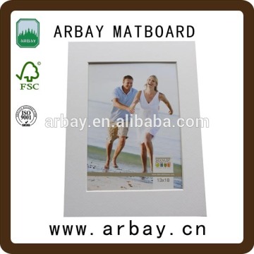 colorful photo matboard and high grade fashion uncut acid free matboard
