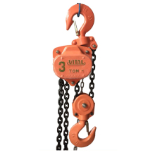 Japan Type 5 Ton Chain Hoist Pulley Block