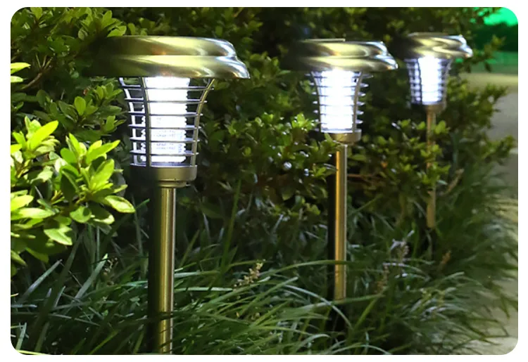 Eco-Friendly Solar Mosquito Killer Lamp with LED Technology
