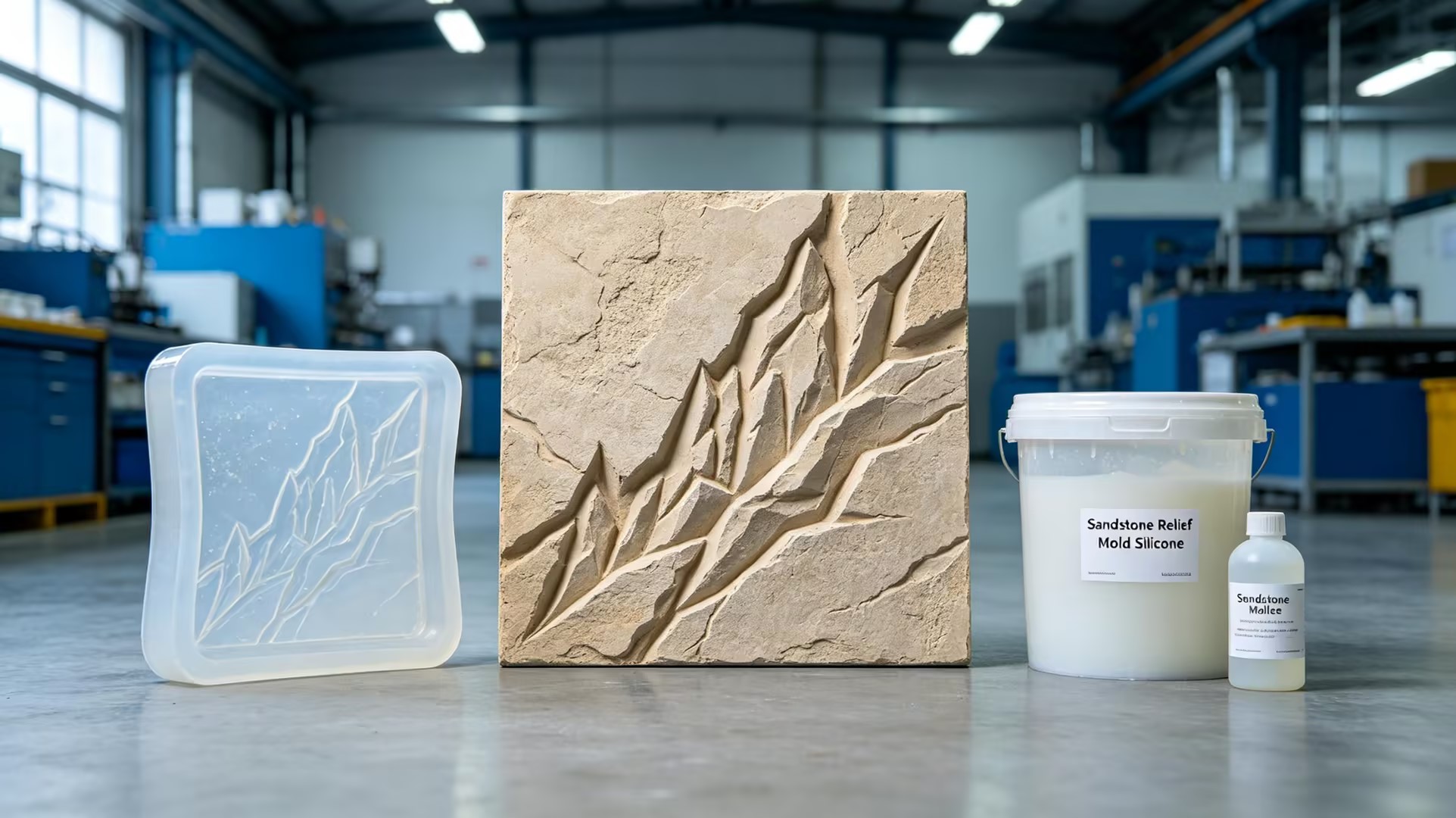 Sandstone Relief Mold Silicone Rubber 3 Sandstone Relief Mold Silicone Rubber 3