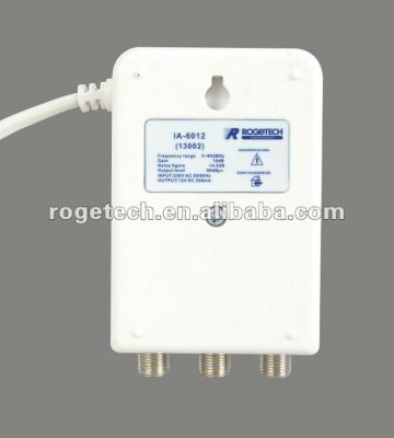 Satellite signal distribution indoor tv signal amplifier(IA-6012)