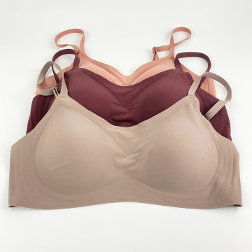 Soutien-gorge sans couture sans armatures pour femmes