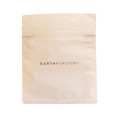 Kompost Selfstand Gravure Printing Coffee Flat Bottom Bag