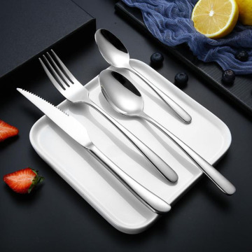 Stainless Steel Western Cutlery Set