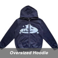 Loose Casual Classic Zipper Hooded Coat