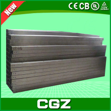 2015 durable galvanized metal wire groove
