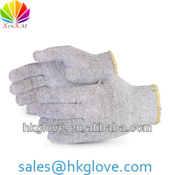 7 gauge String Knit Speckled Grey Gloves HKA1106