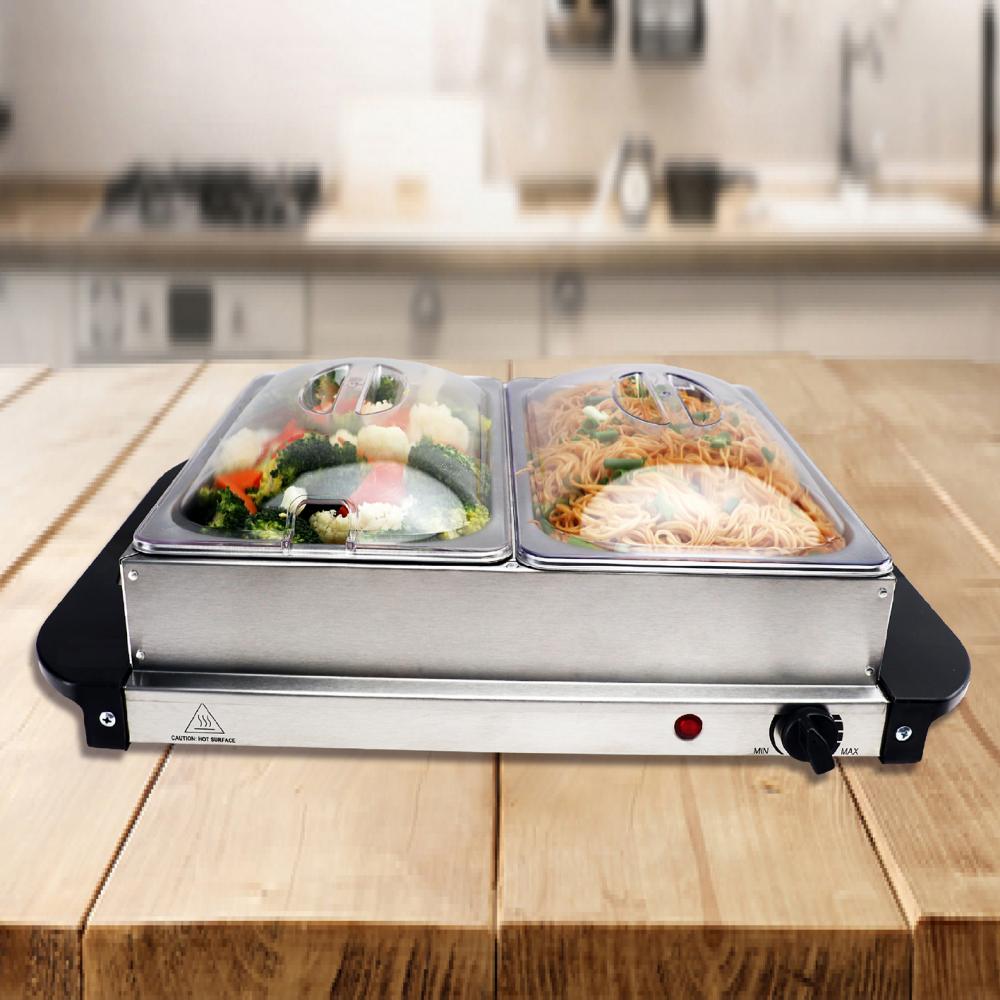 Electric Buffet Food Warmer with Electric Heater