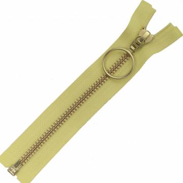 Genuine YKK zipper No.5 metal placket zipper