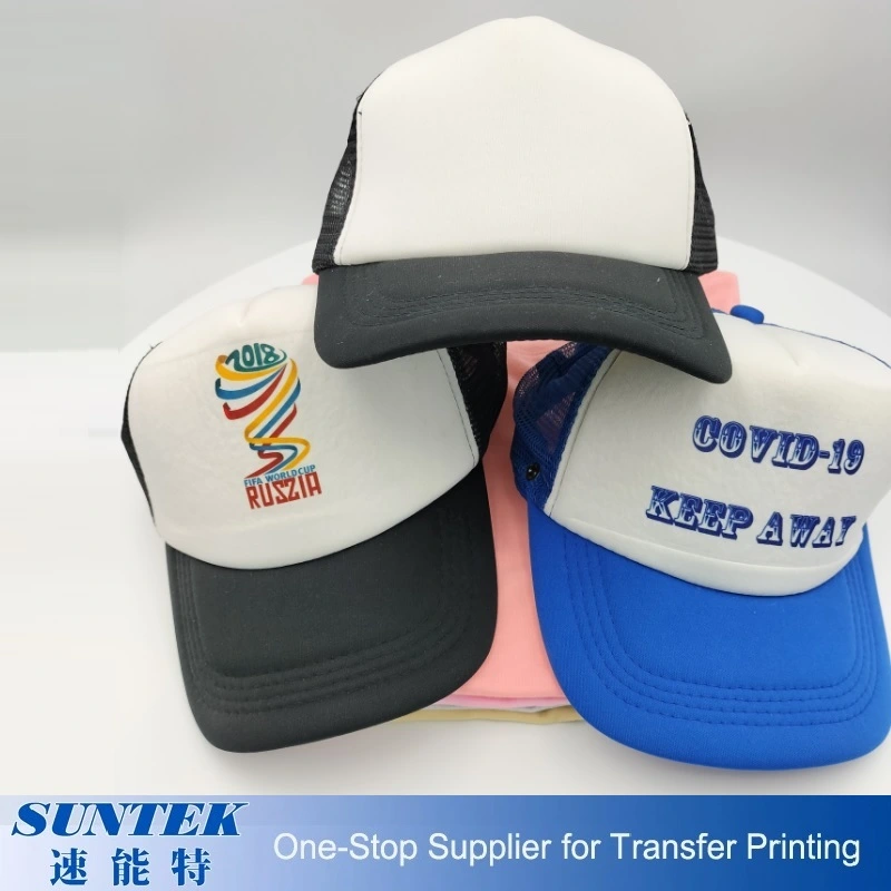 China Wholesale Sublimation Blanks Printing Custom Hat