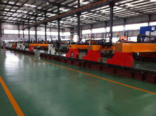 Durable Cnc Plasma Cutting Machine For Electric Power Industry