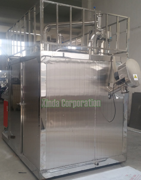 Mill for heat sensitive chemicals pharmaceuticals