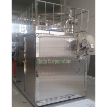 Mill for heat sensitive chemicals pharmaceuticals