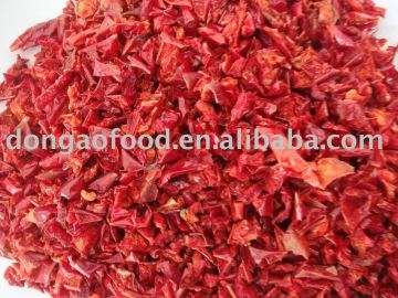 dehydrated Red pepper granules