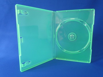 14mm Green Xbox Game Case Retail