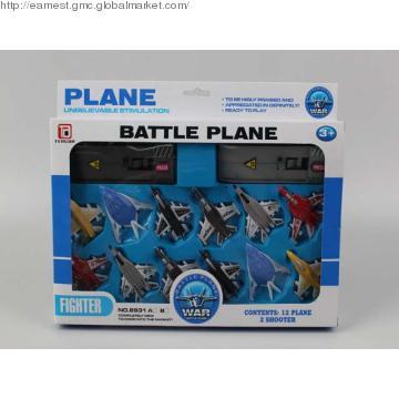 Battle Shooting Plane