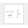 Potencjometr obrotowy serii RK09K