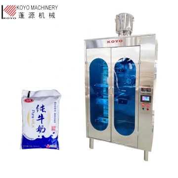 Sachet Milk Production Line for Africa: Yogurt Making and Milk Packaging Machines