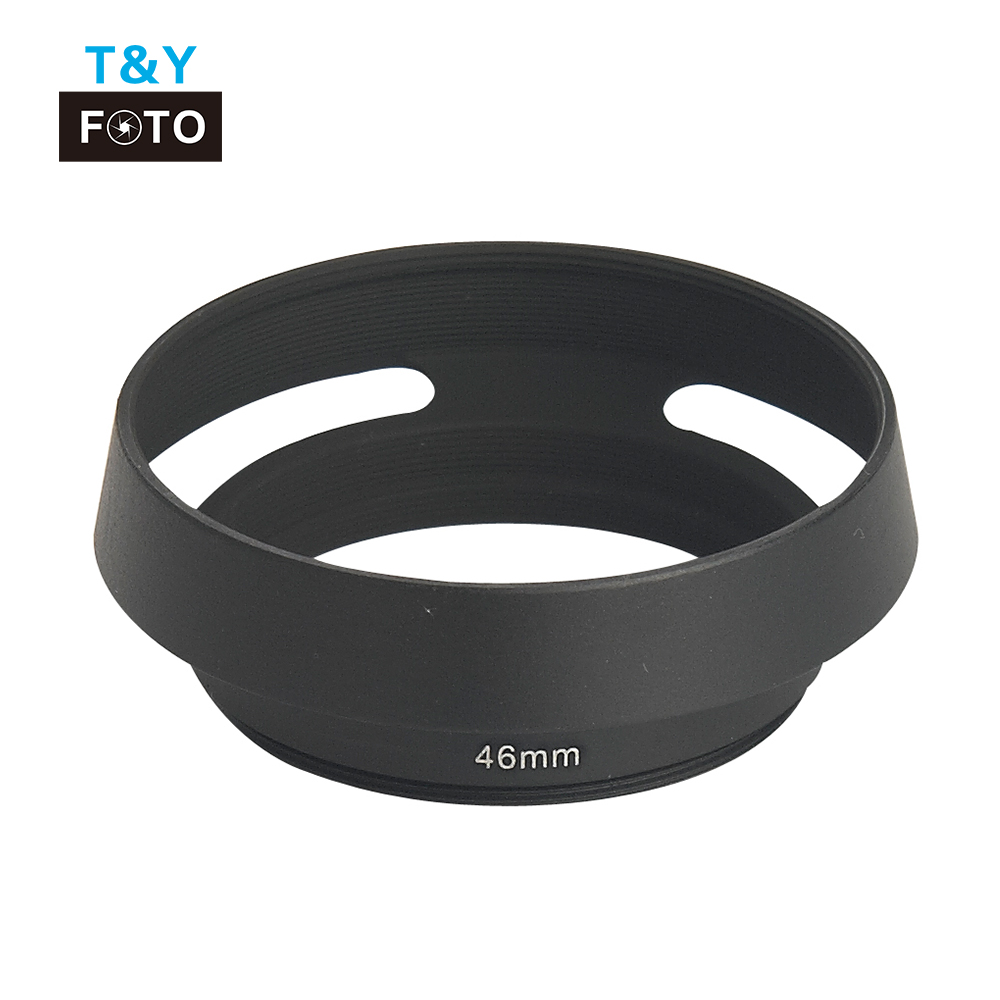 hollow lens hood