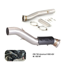KTM 790/890 Adventure R Motorcycle Exhaust Full System - NK800MT Muffler with Contact Middle Link Pipe