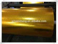 Embossed beer label paper China factory