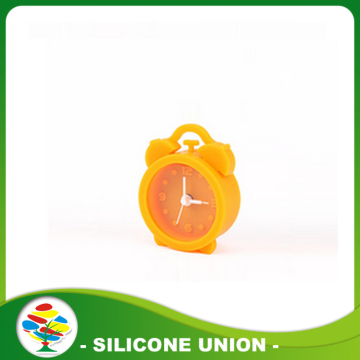 Cheapest silicone alarm desktop clock wholesale