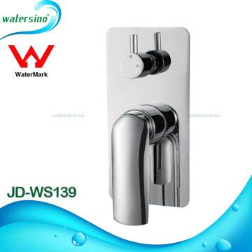 Shower mixer Watermark chrome plated shower mixer with divertor