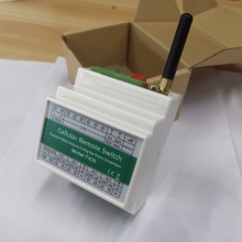 Cellular Remote Control Relay Switch: 200 User Authorized Door Access, GSM Gate Opener & Simple Device for Authorized Personnel