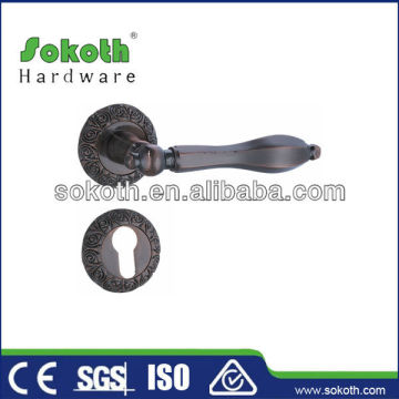 union door lever handles