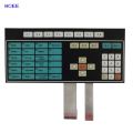 Hot sales professional color matching membrane keypad model