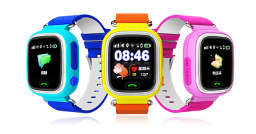 Kids smart watch Bracelet with sim card mobile watch phones