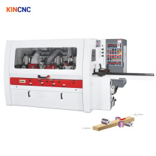 KINCNC 4-Sided Wood Planer: Precision woodworking tool for thicknessing and profiling door frames and timber