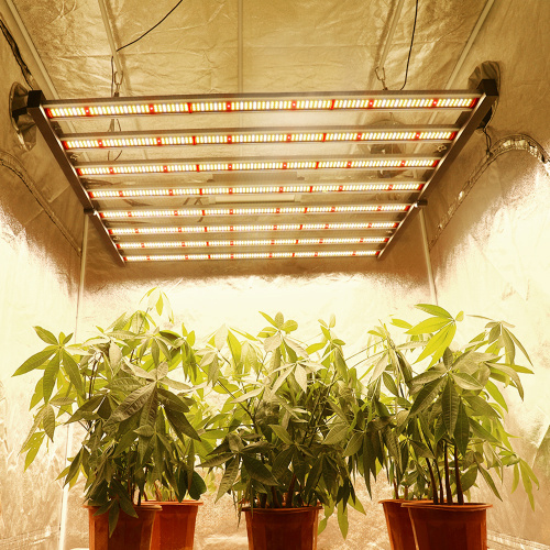 Foldable led grow light 640w High Yield