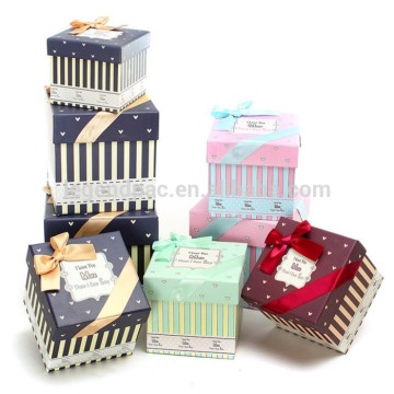 cheap classical strip cardboard box