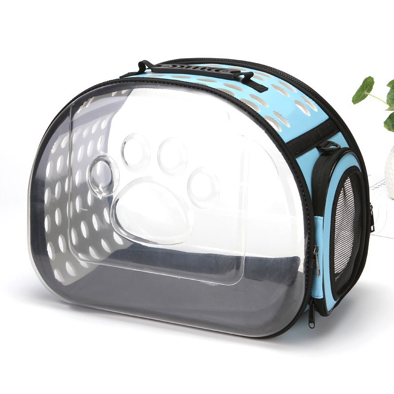 Pet Supplies New Transparent Bag Space Capsule Pet Backpack Portable Pet Cat Outing Bag