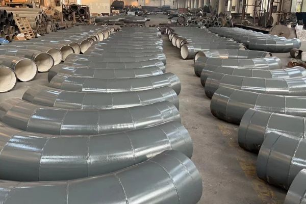 Ceramic Patch Wear-resistant Elbow Manufactur Ceramic Patch Wear-resistant Elbow Manufactur