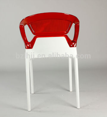 plastic leisure chair with armrest 1817B