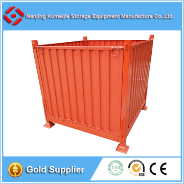 Stacking Bulk Metal Bins