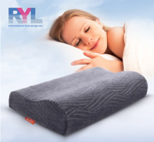 2018 Design New product memory foam home/hotel/travel neck pillows