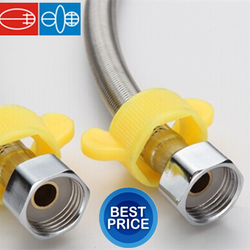 staniless steel with fitting lavatory braided hose