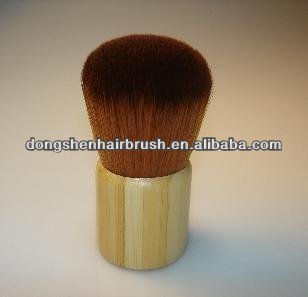 bamboo kabuki brush,makeup kabuki brush,cosmetic kabuki brush