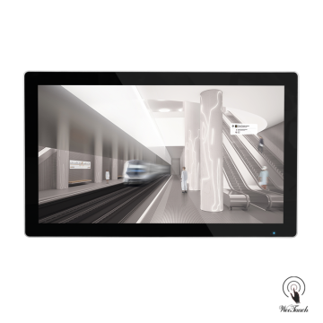 49 Inches Digital Information Billboard for Metro Station