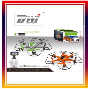 Dwi APP Wifi 6 Axis Aircraft Quadcopter with Camera