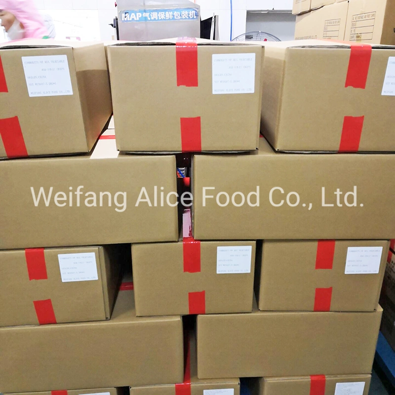 China Healthy Food Supplier Export Standard Fried Vegetable Chips Vf Carrot