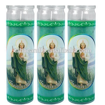 Bottles & Jars Type and Eco-Friendly religious candle