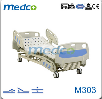 M303 manual operation bed hospital equipment