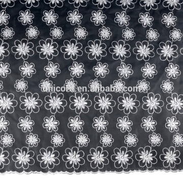 Organza Embroidery Lace Fabric