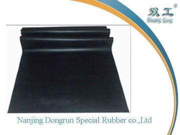 black CR rubber sheet