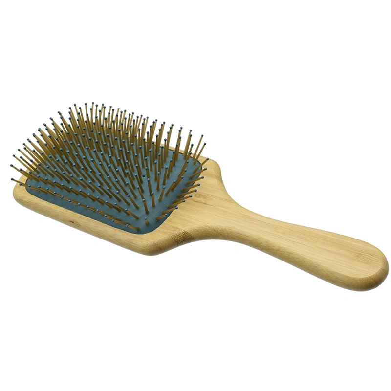 Hair Brush Hair Comb Massage Brush Professional Wooden Bristle Paddle Wood Handle Hair Brush